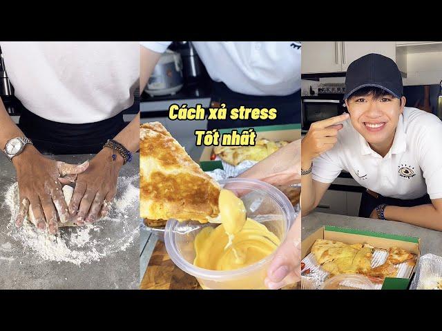 Cách xả stress là chỉ việc ăn đồ ngon của ông anh Thích nấu ăn #tiktok #shorts