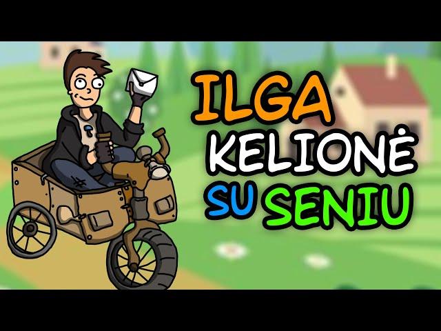 ILGA KELIONĖ SU SENIU!