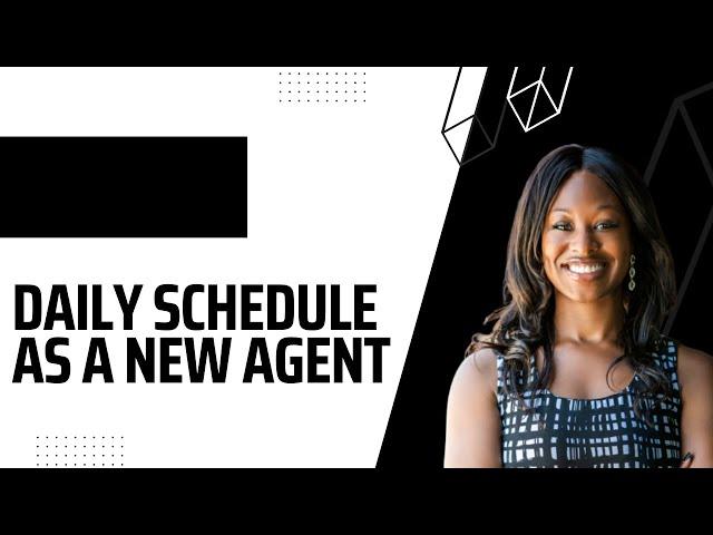 Your Daily Schedule as a New Real Estate Agent