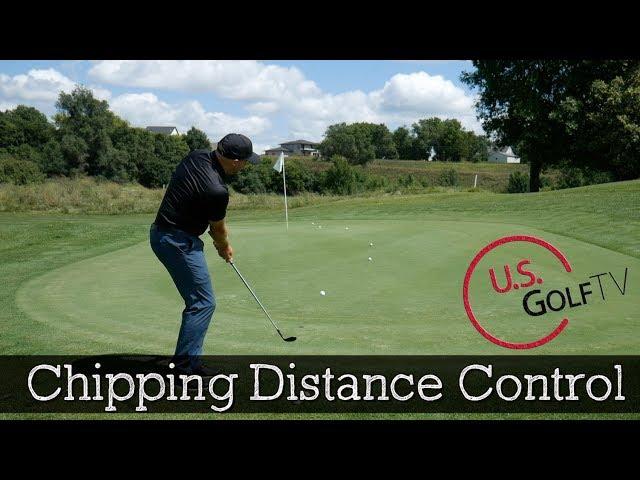 1 Simple Drill to Work on Chipping Distance Control