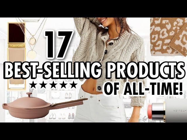 15 *BEST-SELLING* Products Every Woman Needs!