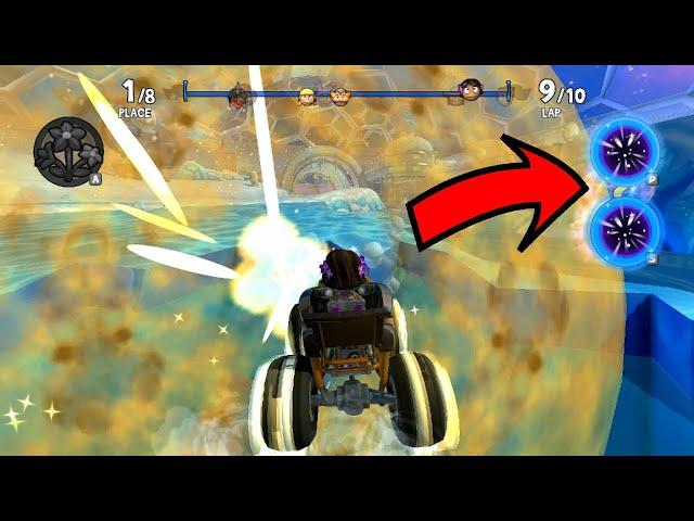 Permanent Warp Speed, Shark Harbor 10Lap (Fan Request) | Beach Buggy racing 2 Island Adventure