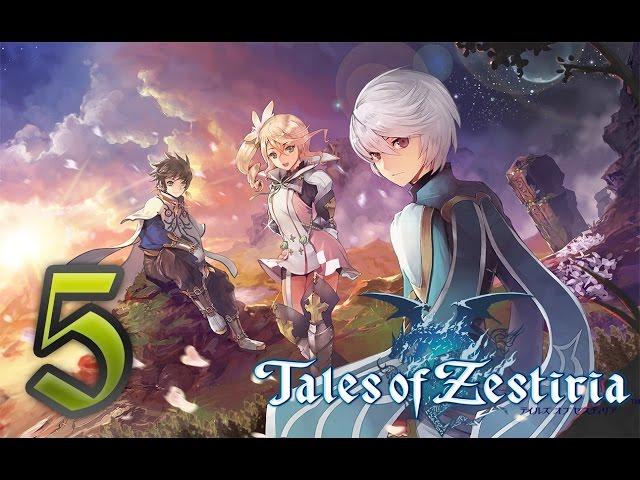 Tales of Zestiria Прохождение  #5 - Путь в столицу