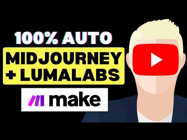 FULLY Automated MidJourney & LumaLabs Faceless Videos