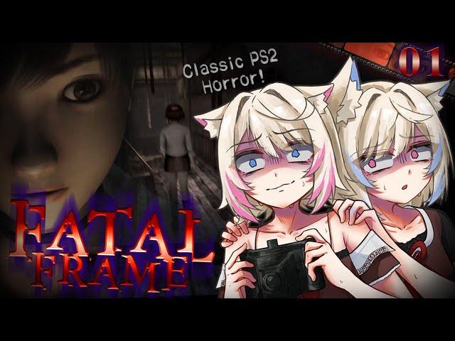 【FATAL FRAME】ghost hunting with only our camera to guide us 【FUWAMOCO｜零 zero】