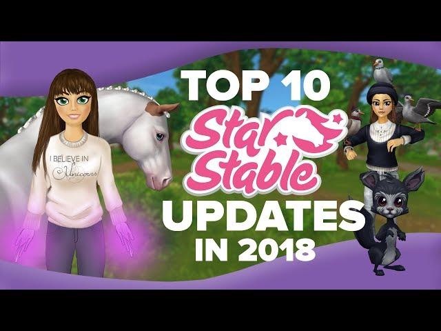 Top 10 Star Stable Updates in 2018