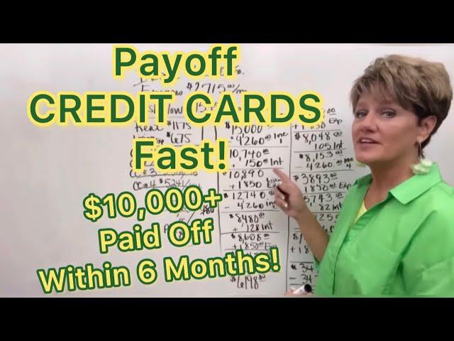 How Can You Have An Extra $480 Per Month AND Eliminate Multiple Credit Cards??