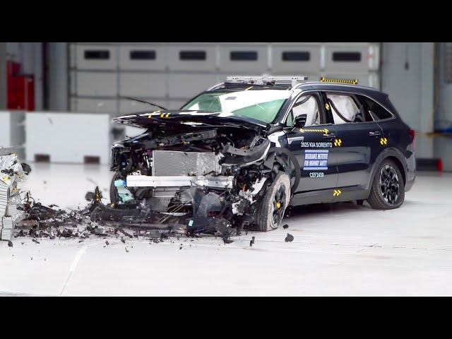 Kia Sorento 2025 Crash Test