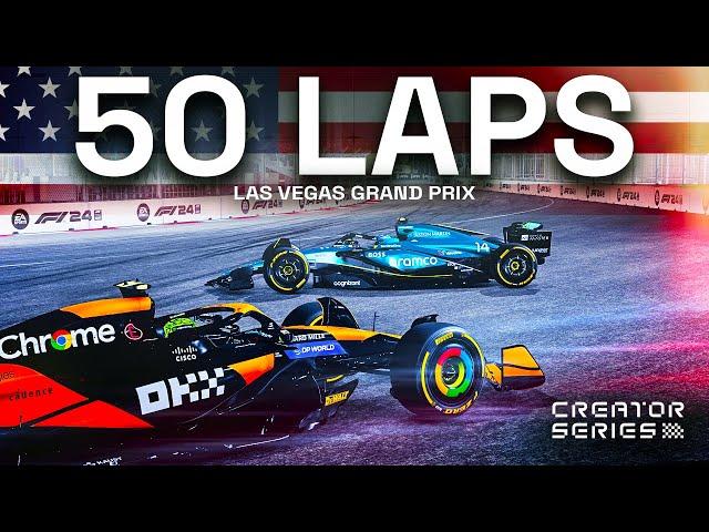 Drama with Elrey Guiri - F1 24 Creator Series: 100% Las Vegas Race