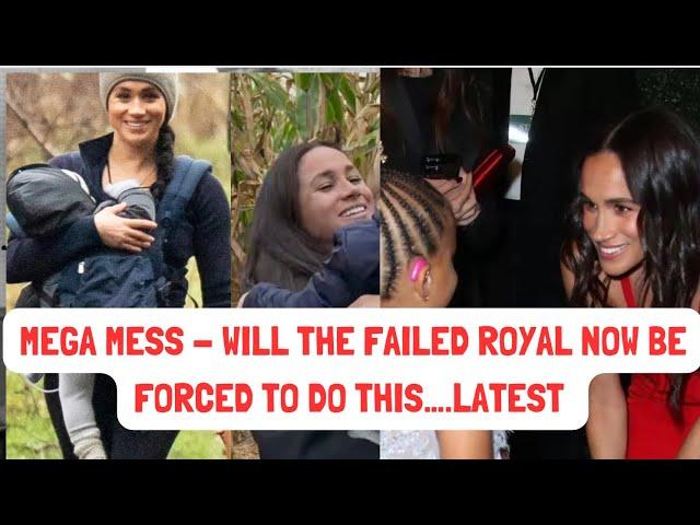 MEGHAN - WILL SHE NOW BE FORCED TO DISCLOSE THIS .. KIDS DRAMA ! #meghan #meghanmarkle #royal