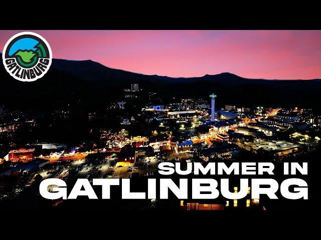 MISSING GATLINBURG??? Here's Your Fix |Gorgeous City & Mountain-Scapes|