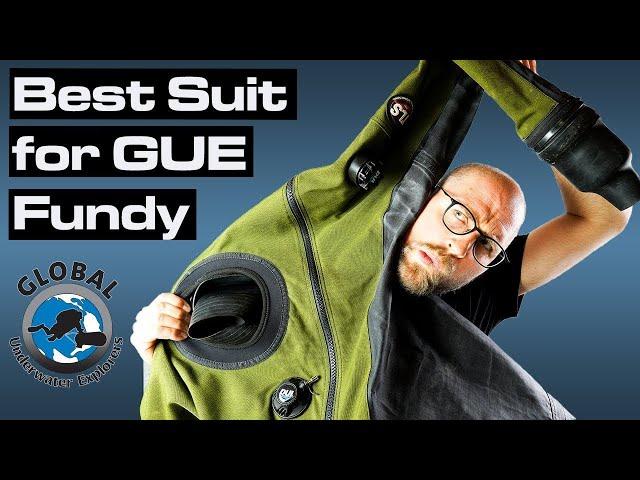 The Best Way To Dive GUE Fundy - [Wetsuit Vs. Drysuit]