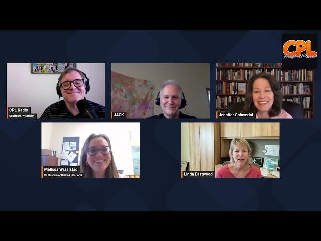 An Interview with Jennifer Chiaverini - From CPL Radio at Cedarburg Public Library