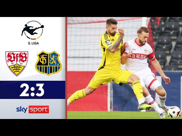 Blitzstart reicht nicht! | VfB Stuttgart II - 1. FC Saarbrücken | Highlights - 3. Liga 2024/25