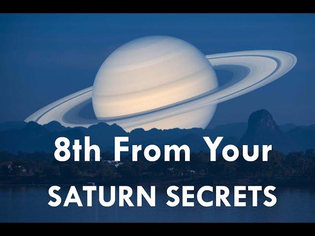 The 8th from Saturn Transformation in Astrology