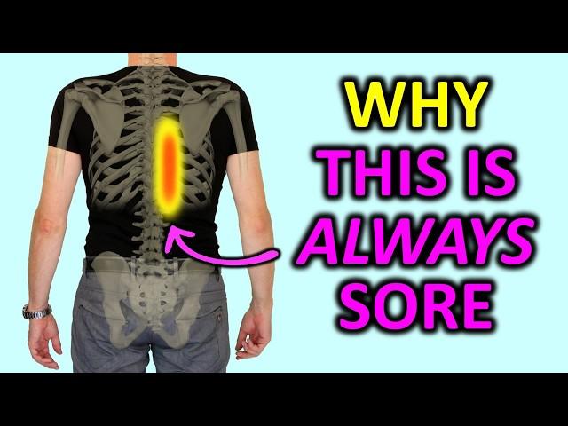 Why Your Mid Back Is Always Sore