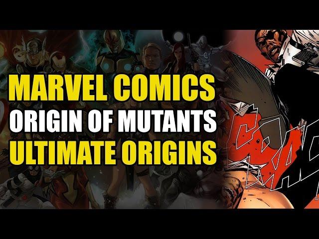 Origin of Ultimate Mutants & Ultimate Hulk (Marvel Ultimate Universe Origins)