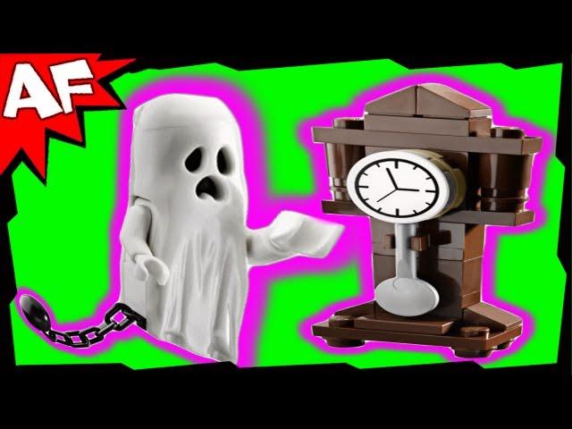 GHOST GRANDFATHER CLOCK 30201 Lego Monster Fighters Animated Review