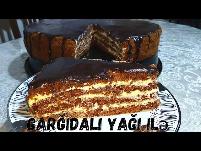 Duru yağla Ballı Tortun Hazırlanması * Ağızda Əriyən * Honey Cake *  Медовый торт