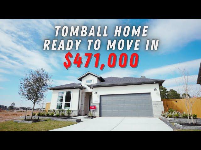 MODERN HOME IN TOMBALL, TEXAS| READY TO MOVE IN | WIN NGUYEN - TEXAS NEW HOME PRO