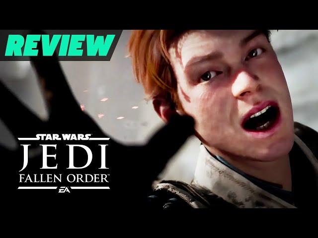 Star Wars Jedi: Fallen Order Review