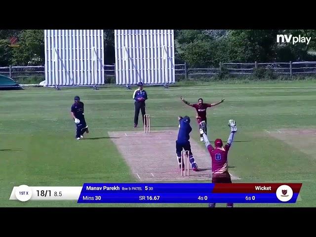 Nomads in 90 seconds. Match Highlights vs Horsham CC