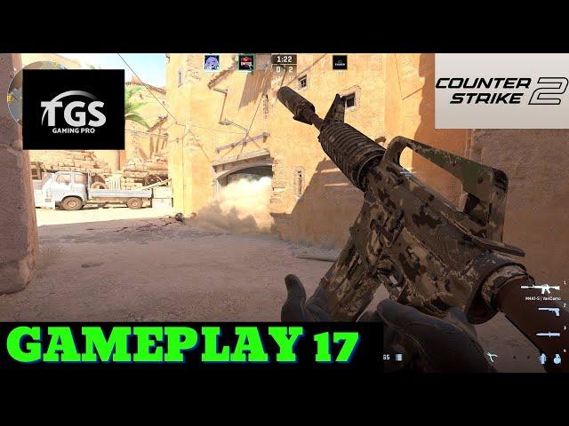 Cs2 Live Gameplay 17 | TGS GAMING PRO