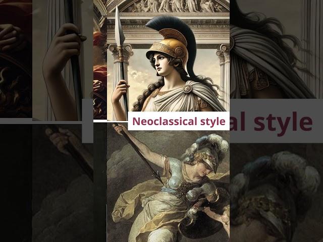 AI vs.  the Masters : who did it best ? | Athena edition #arthistory #ai