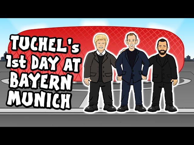 TUCHEL'S 1st DAY AT BAYERN MUNICH!