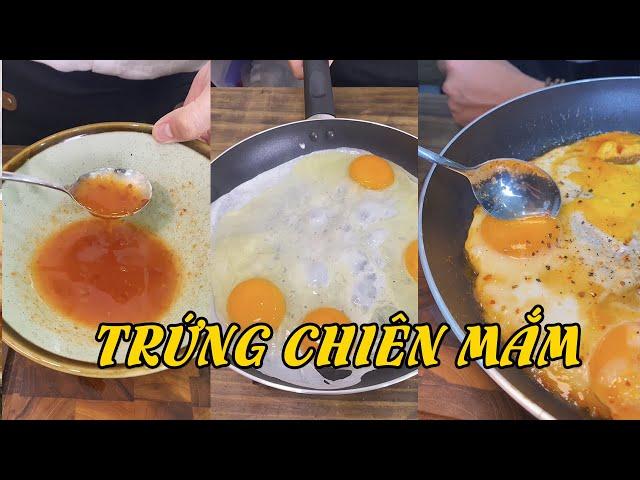 Trứng Chiên Mắm triệu view TikTok đơn giản hao cơm thiệt sự #shorts