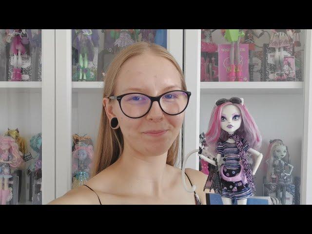 Naprawiam włosy lalce Monster High Catrine DeMew | Renowacja