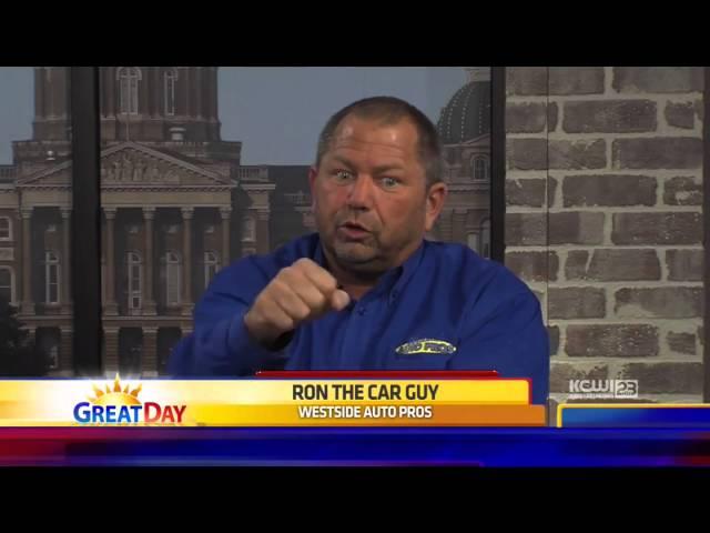 Best Auto Repair Shop Urbandale | Ask Ron The Car Guy - Winter Tires