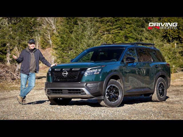2025 Nissan Pathfinder Rock Creek Review and Off-Road Test