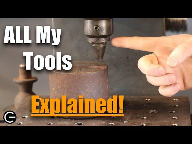 #5 Fly Press in 2024: A Look at ALL of My Tools & Dies