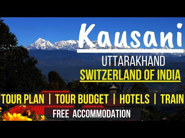 Kausani Tour Plan & Budget | Anashakti Ashram | Baijnath Temple |Kausani Uttarakhand | Kausani