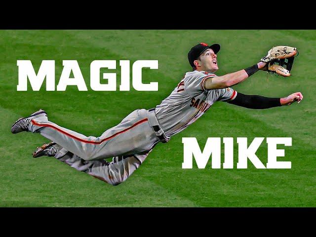 Mike Yastrzemski Career Legendary Catches Compilation