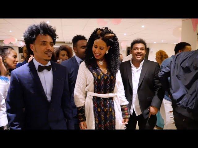 Eritrean Actor Filmon Maku ( Melody Filmon Baptism )