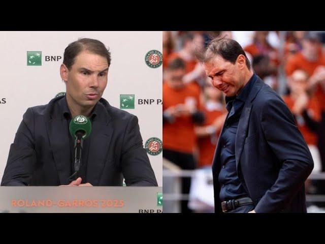 Roland-Garros 2025 - Rafael Nadal, his tribute : "I felt like a French player... "