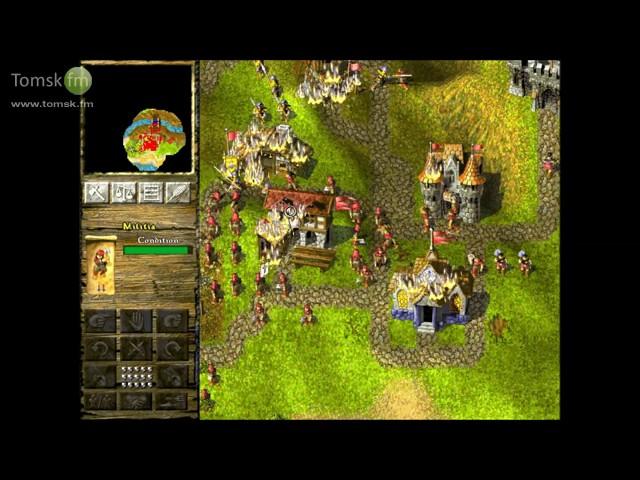 Все игры в жанре RTS (real time strategy) вышедшие в 1998 году