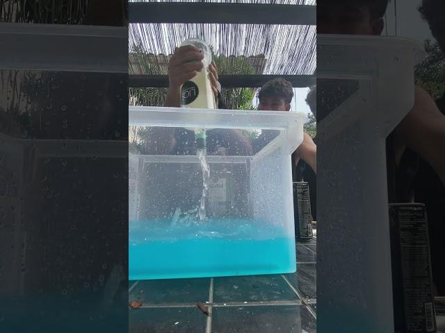 Baby Blue Jungle Juice #junglejuice #shorts #youtubeshort