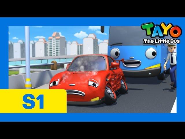 Tayo S1 EP1 A Day in the Life of Tayo l Tayo the Little Bus