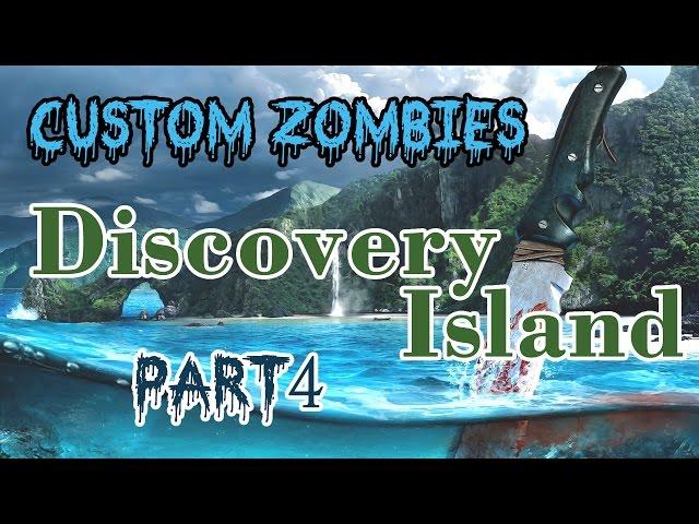 Discovery Island Zombies (Part4) - w/ HNEOS CoD World at War Custom Zombies Map/Mod