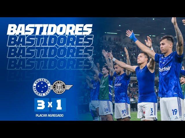  BASTIDORES | Cruzeiro se classifica para a semifinal da Sudamericana e elimina o Libertad!