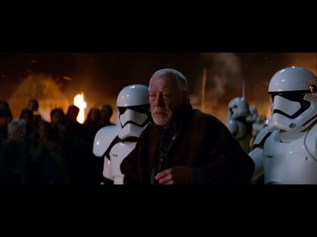 Star Wars: "Max Von Sydow"