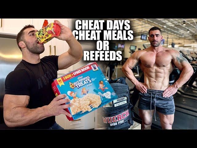 Get Shredded With Cheat Days, Cheat Meals, Or Refeeds | Cheat Days Vs Cheat Meals Vs Refeeds