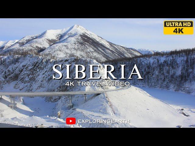 Siberia Travel Video in FULL HDR 4K - Most Beautiful Places of Siberia - Russia 4K