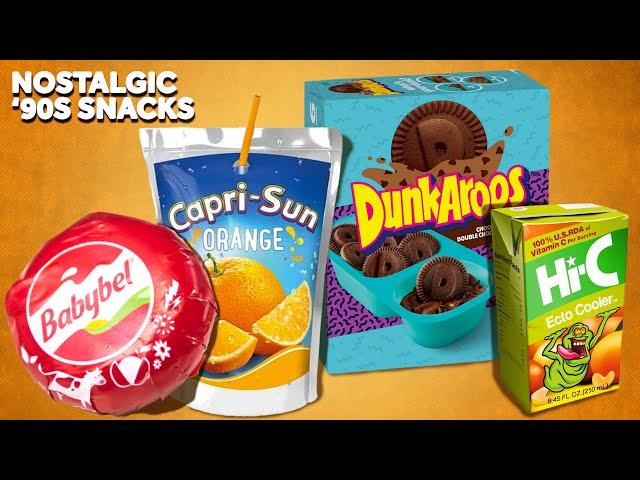 Facts About ‘90s Lunch Box Items That Make Us Kinda Miss School