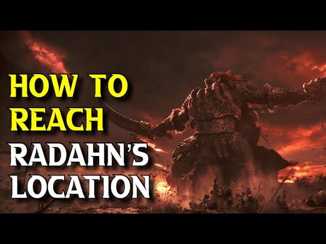 How to Get to Radahn and Start the Radahn Festival in Elden Ring