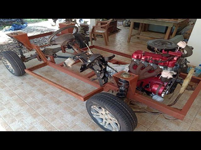 Home Made Jeep part1