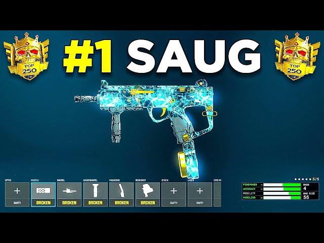 *NEW* SAUG SMG Loadout is BROKEN in Black Ops 6 Warzone!  ( Best SAUG Class Setup )